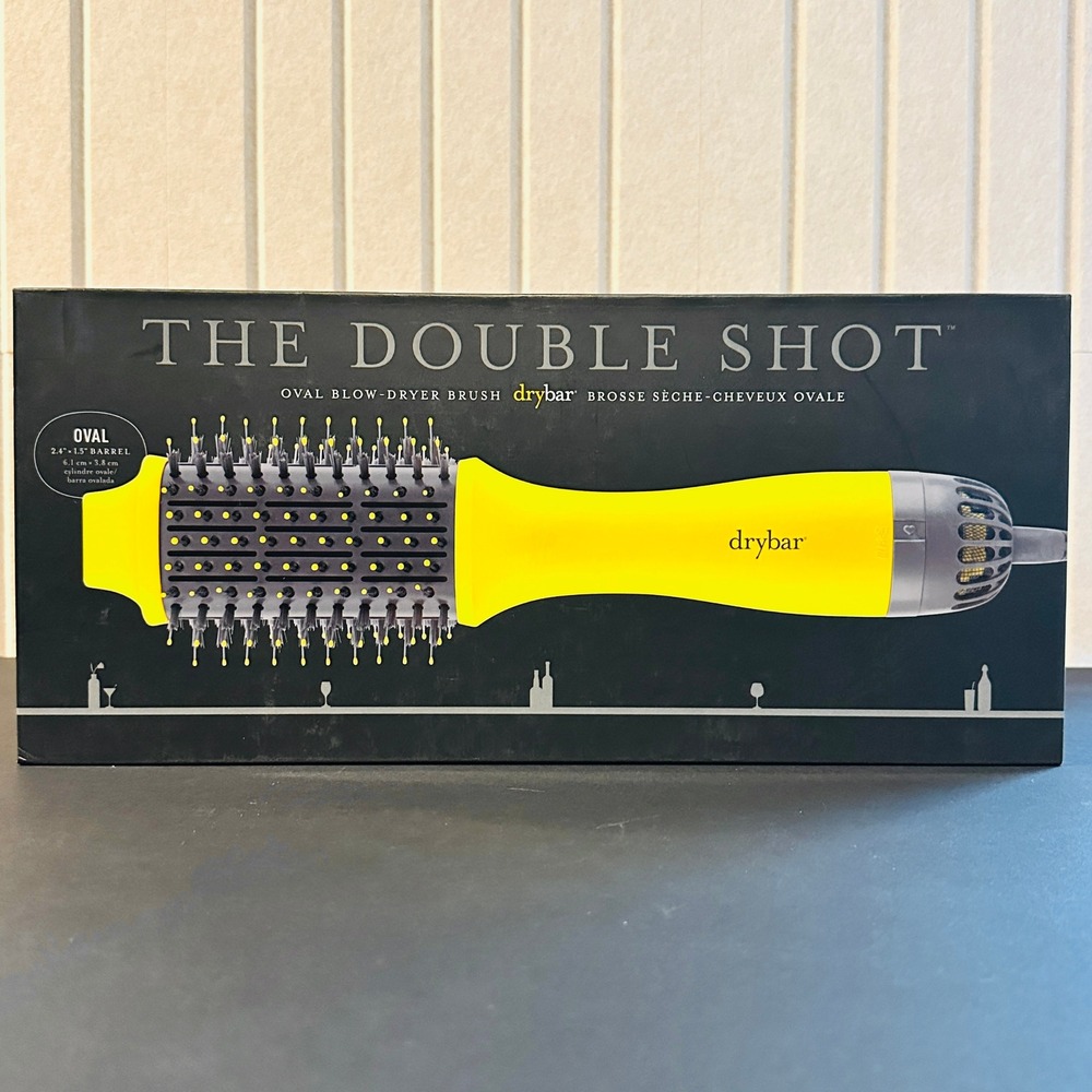 Drybar The Double Shot Oval Blow Dryer Brush - New